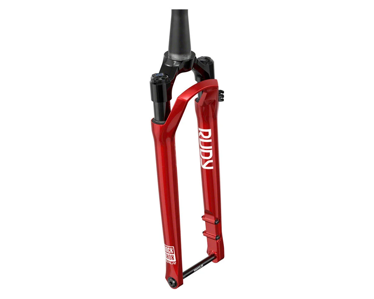 RockShox Rudy Ultimate XPLR Gravel Suspension Fork (Race Day 2) (51mm Offset) (Red) (700c) (40mm) (12 x 100mm)